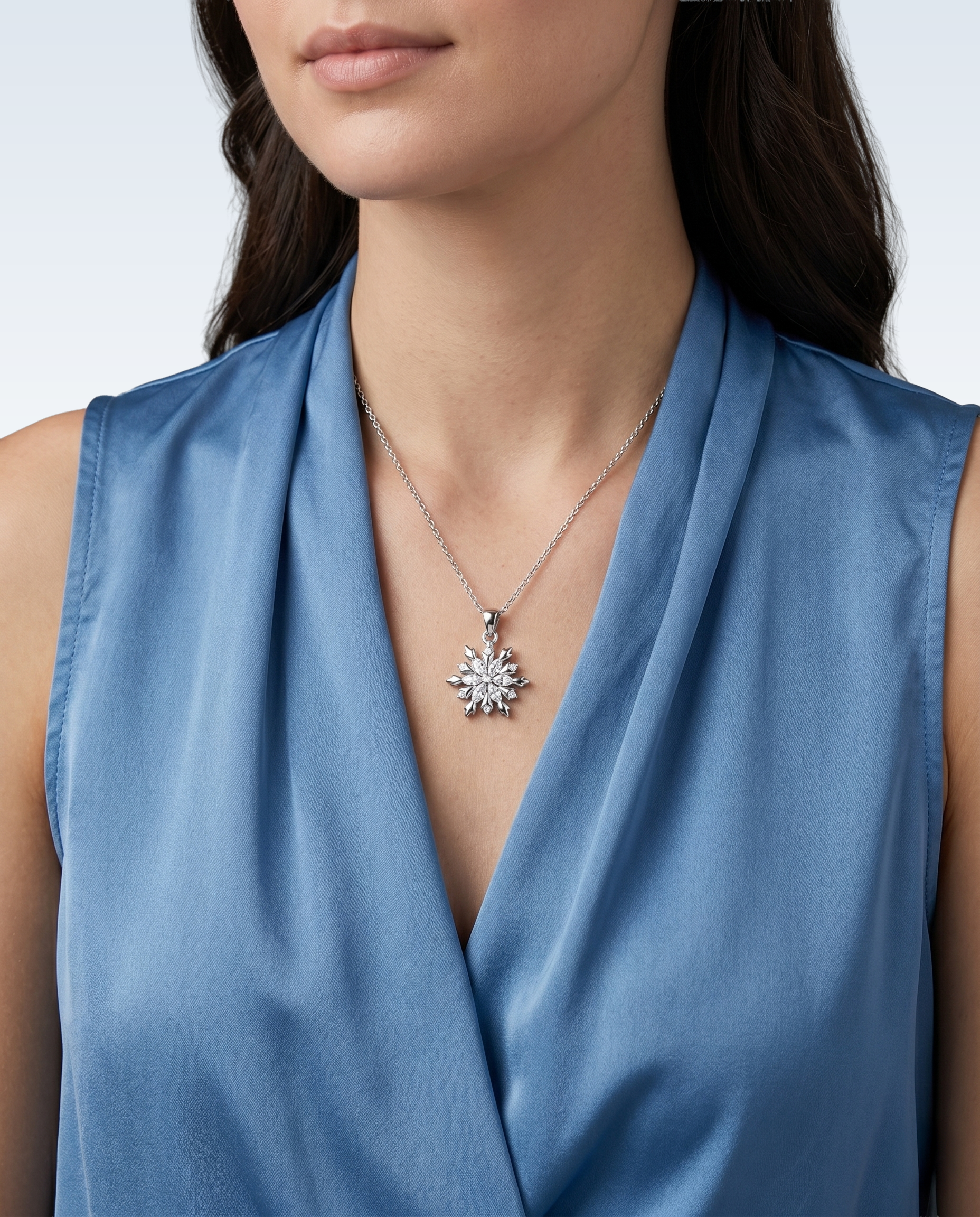 Gümüş Kar Tanesi Keskin