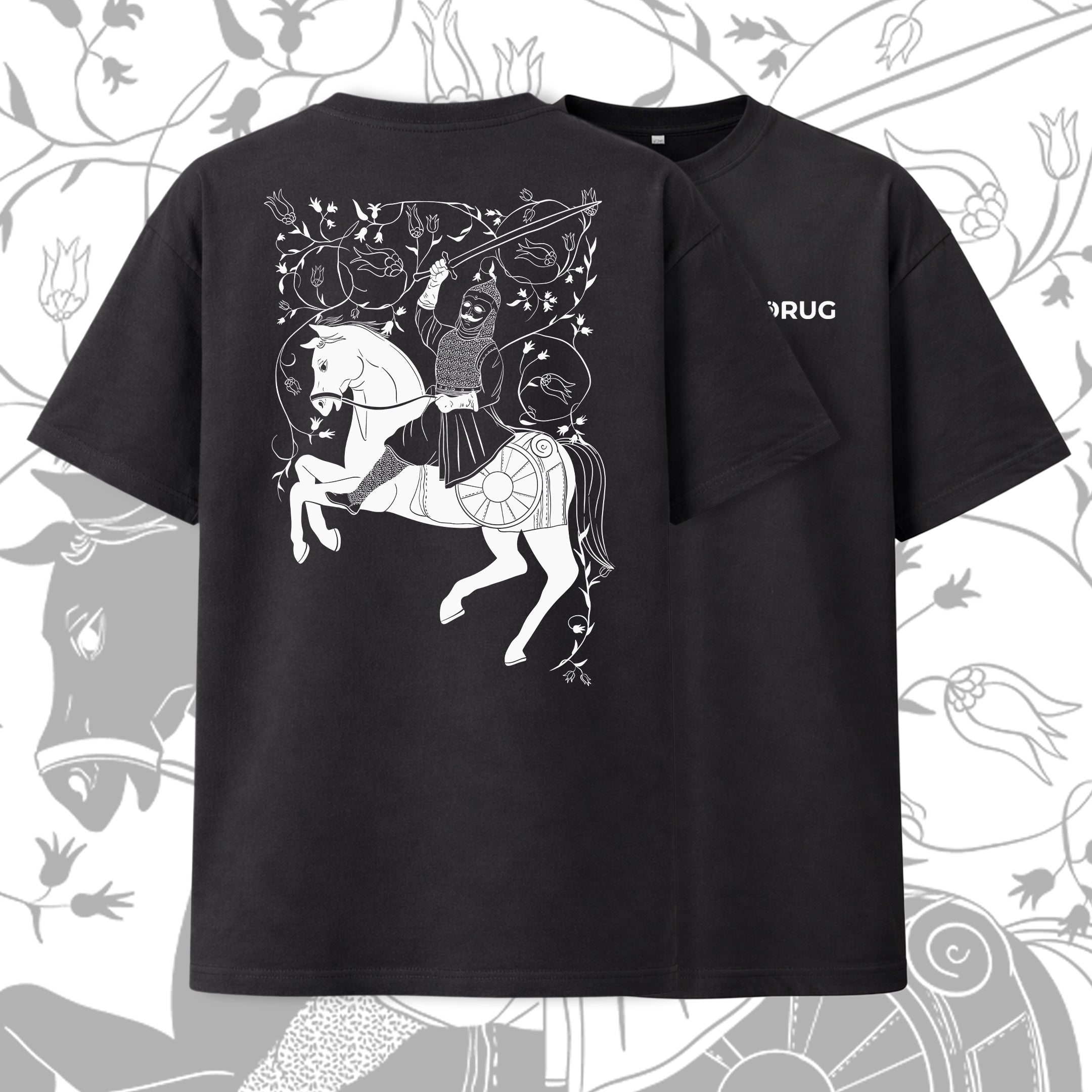 Kıpçak Savaşçısı Oversize T-Shirt