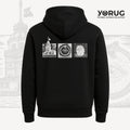 Siyah Unisex Hoodie Kız Kulesi & Kehanet
