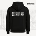 Black Unisex Hoodie Yerebatan &amp; Medusa
