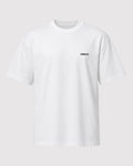 Casual Oversize T-Shirt Beyaz