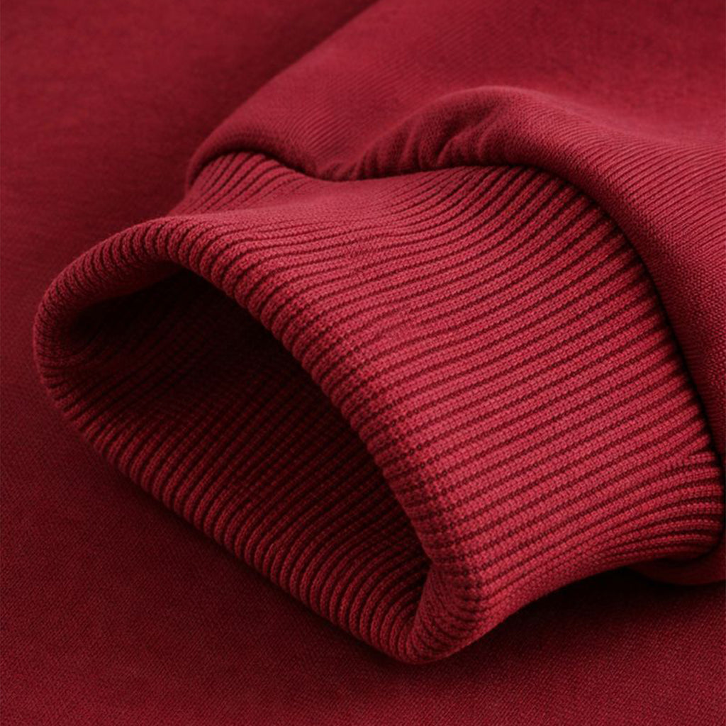 Burgundy Unisex Hoodie Yerebatan