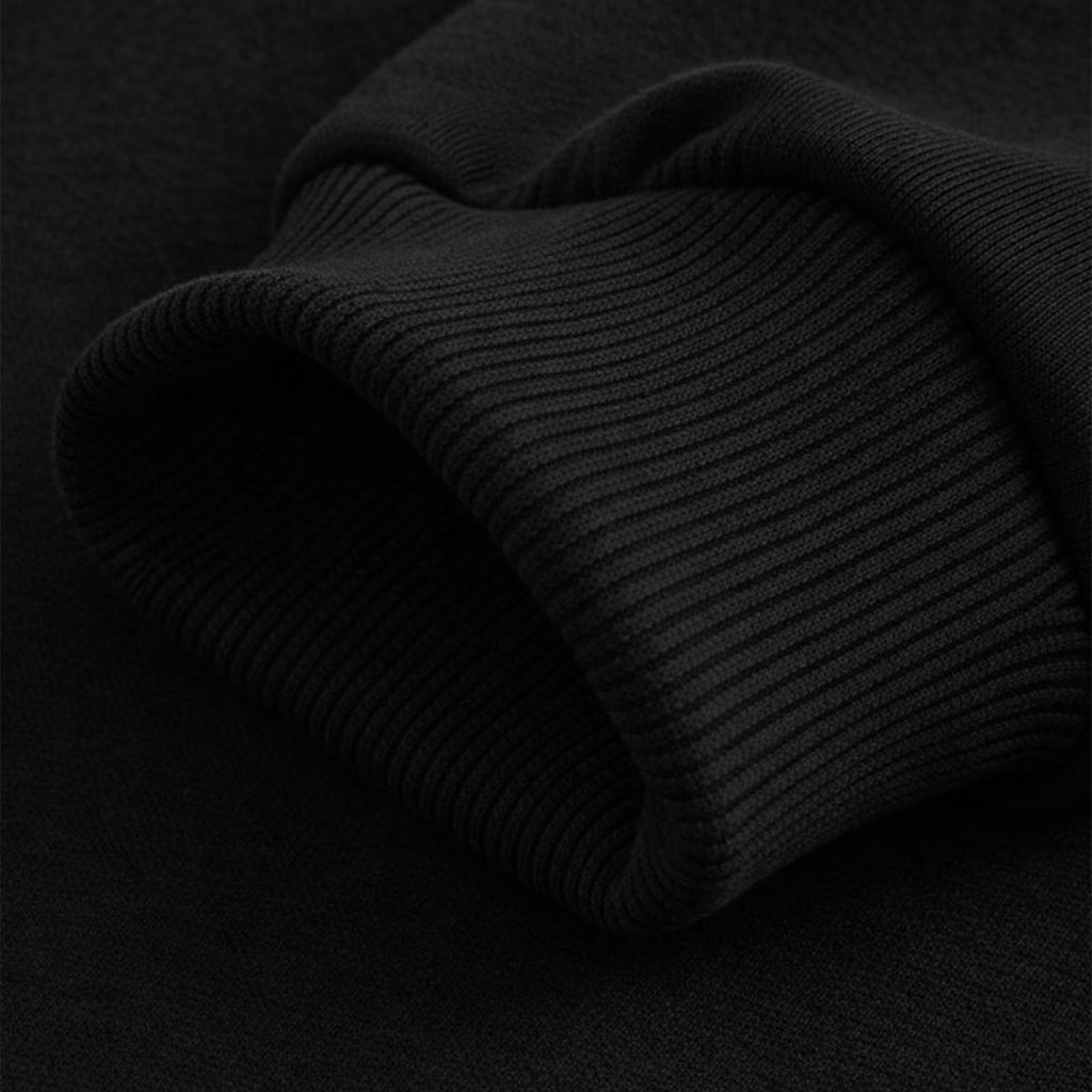 Black Crew Neck Sweatshirt Yerebatan &amp; Medusa