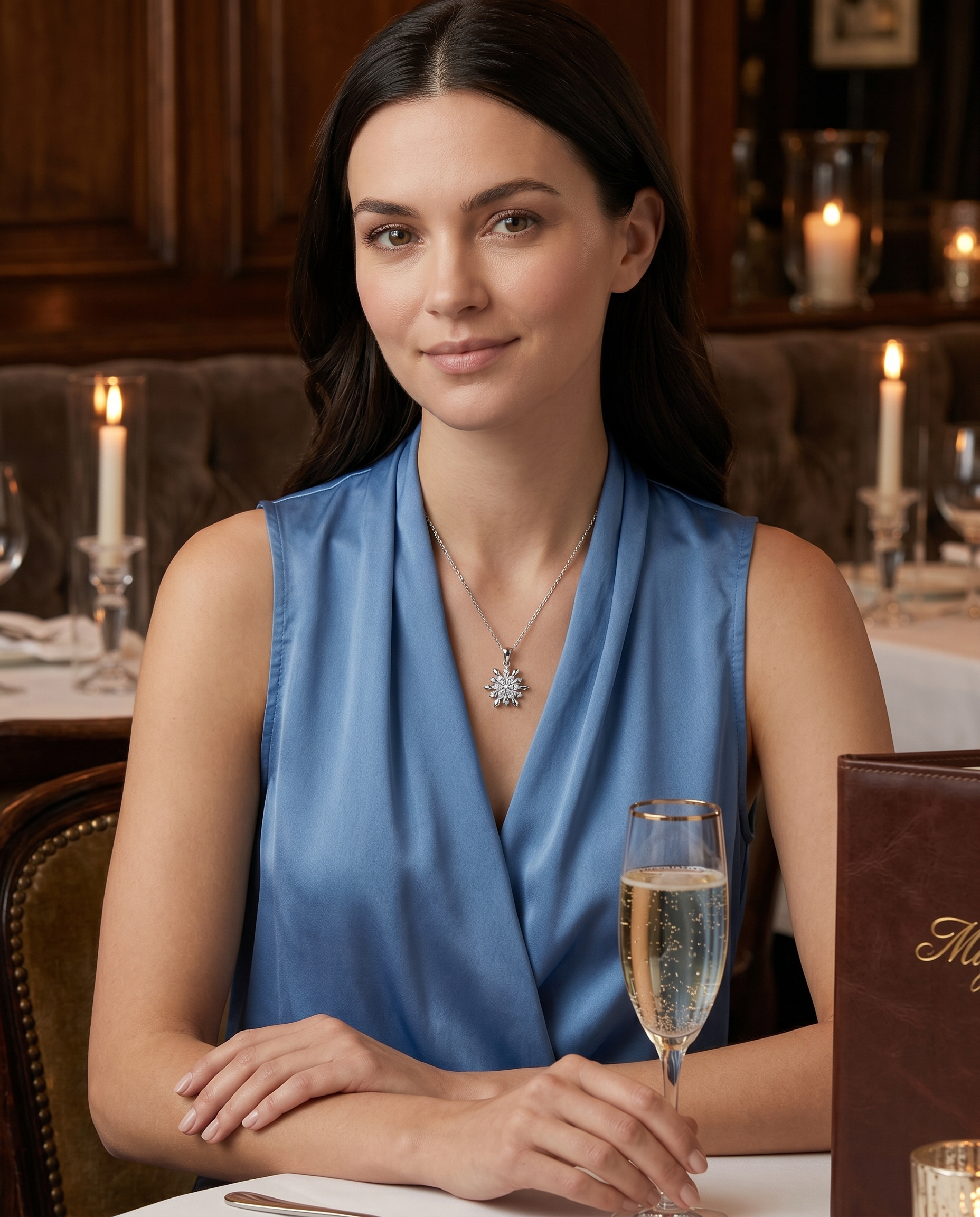 Gümüş Kar Tanesi Keskin