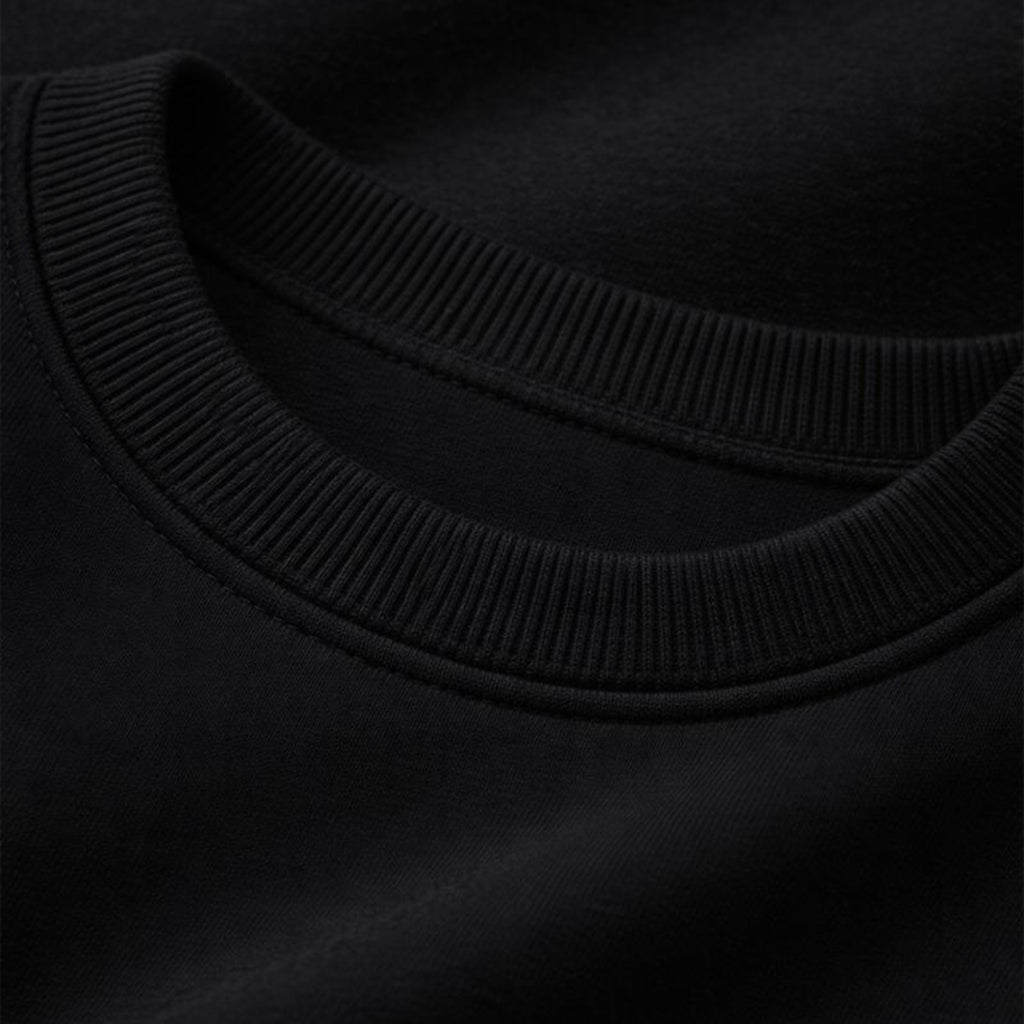 Black Crew Neck Sweatshirt Yerebatan &amp; Medusa