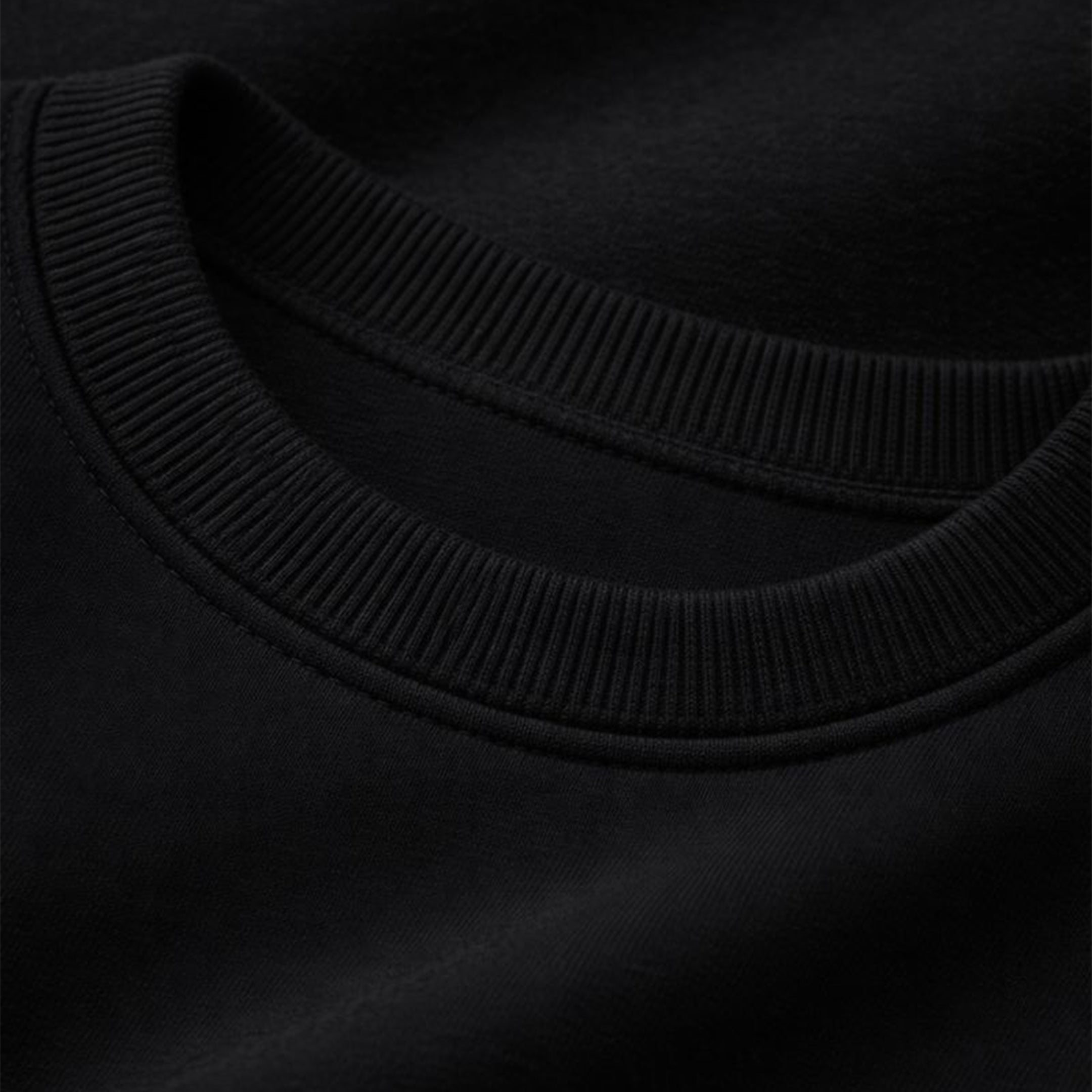 Black Crew Neck Sweatshirt Yerebatan &amp; Medusa