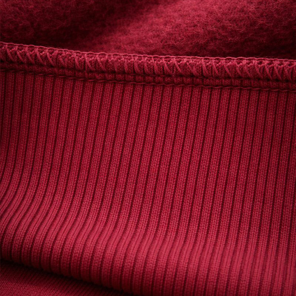 Burgundy Unisex Hoodie Yerebatan