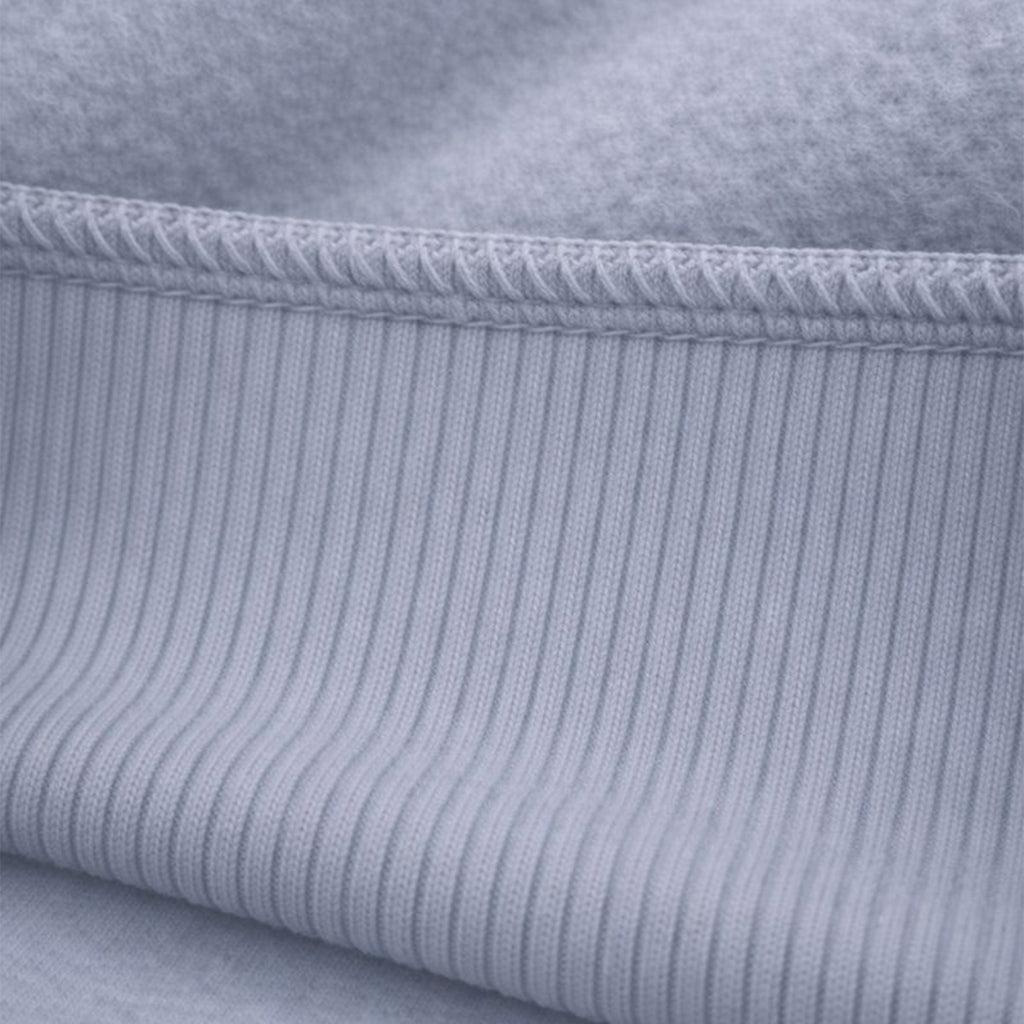 Taş Gri Bisiklet Yaka Sweatshirt Galata Kulesi