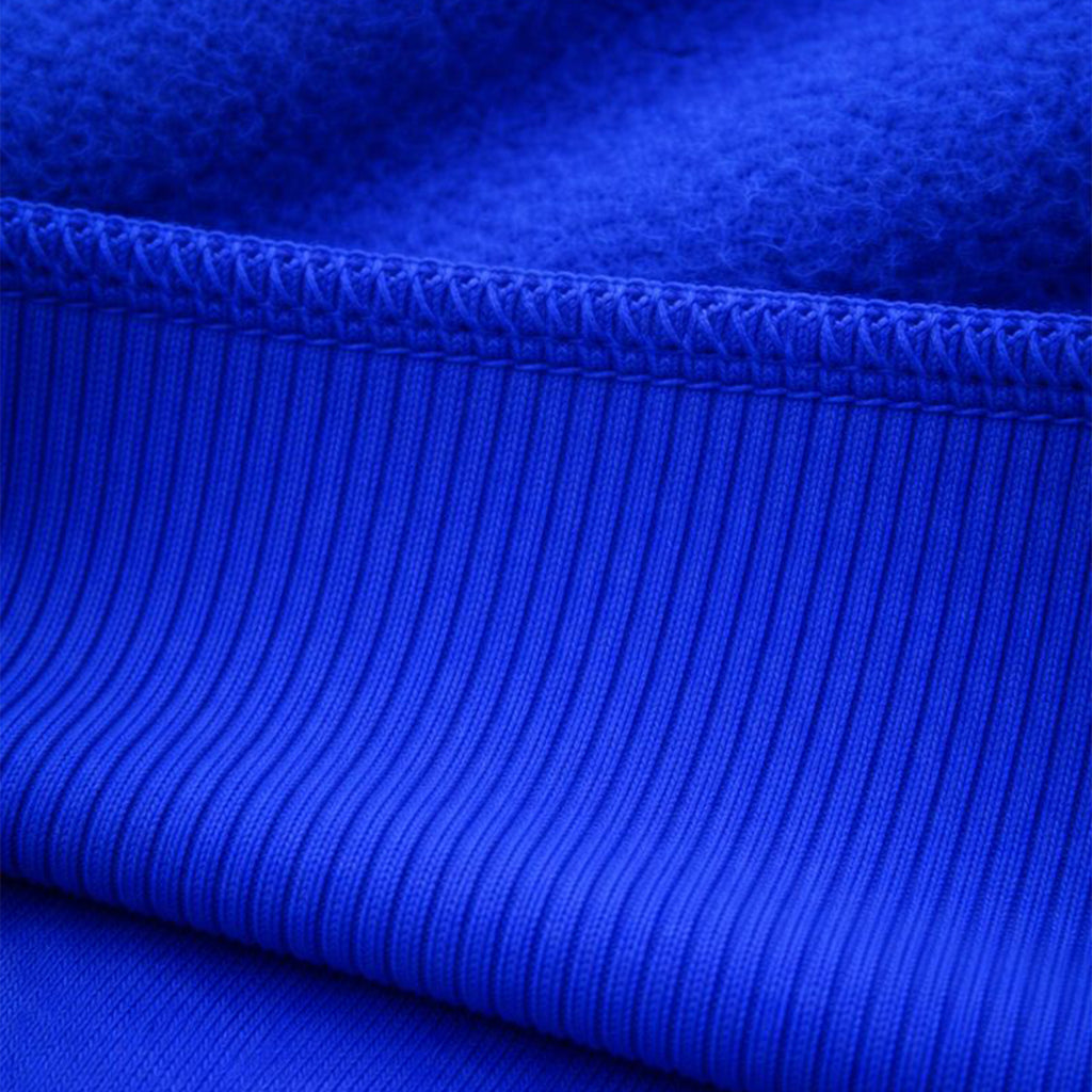 Saks Blue Crew Neck Sweatshirt with Galata Tower and Cat