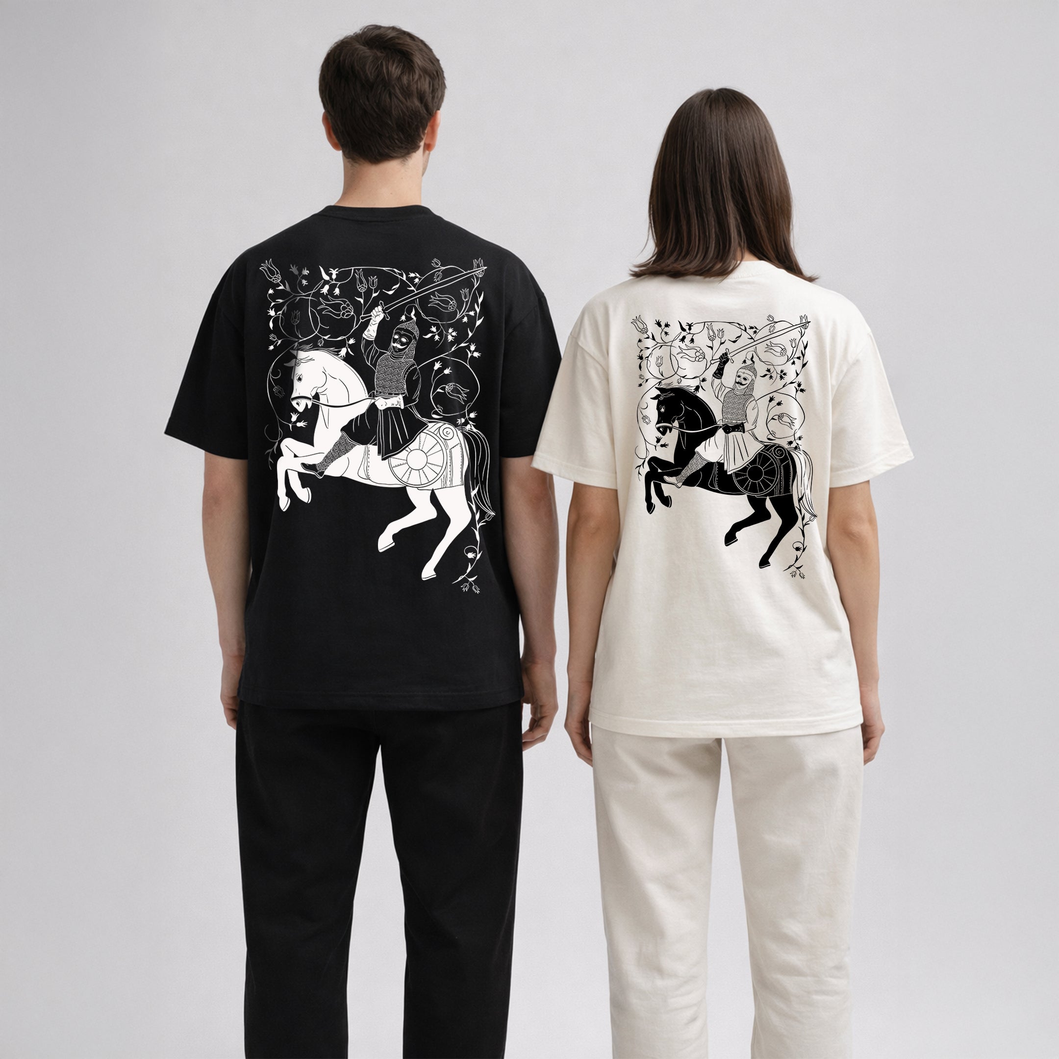 Kıpçak Savaşçısı Oversize T-Shirt